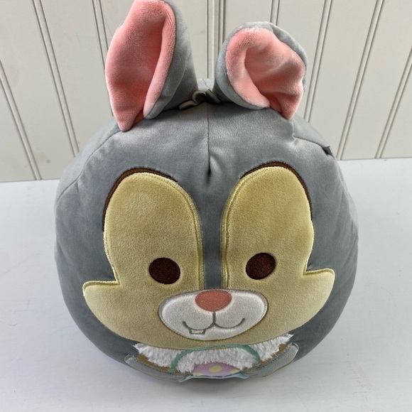 Squishmallows Disney 10" Thumper Easter Bunny Rabbit - Kellytoy 2022 Plush - Picture 3 of 11